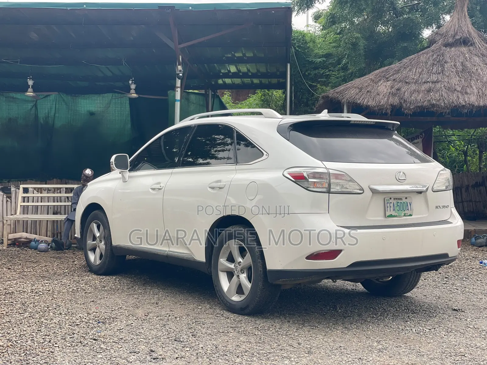 Lexus RX 2013 White