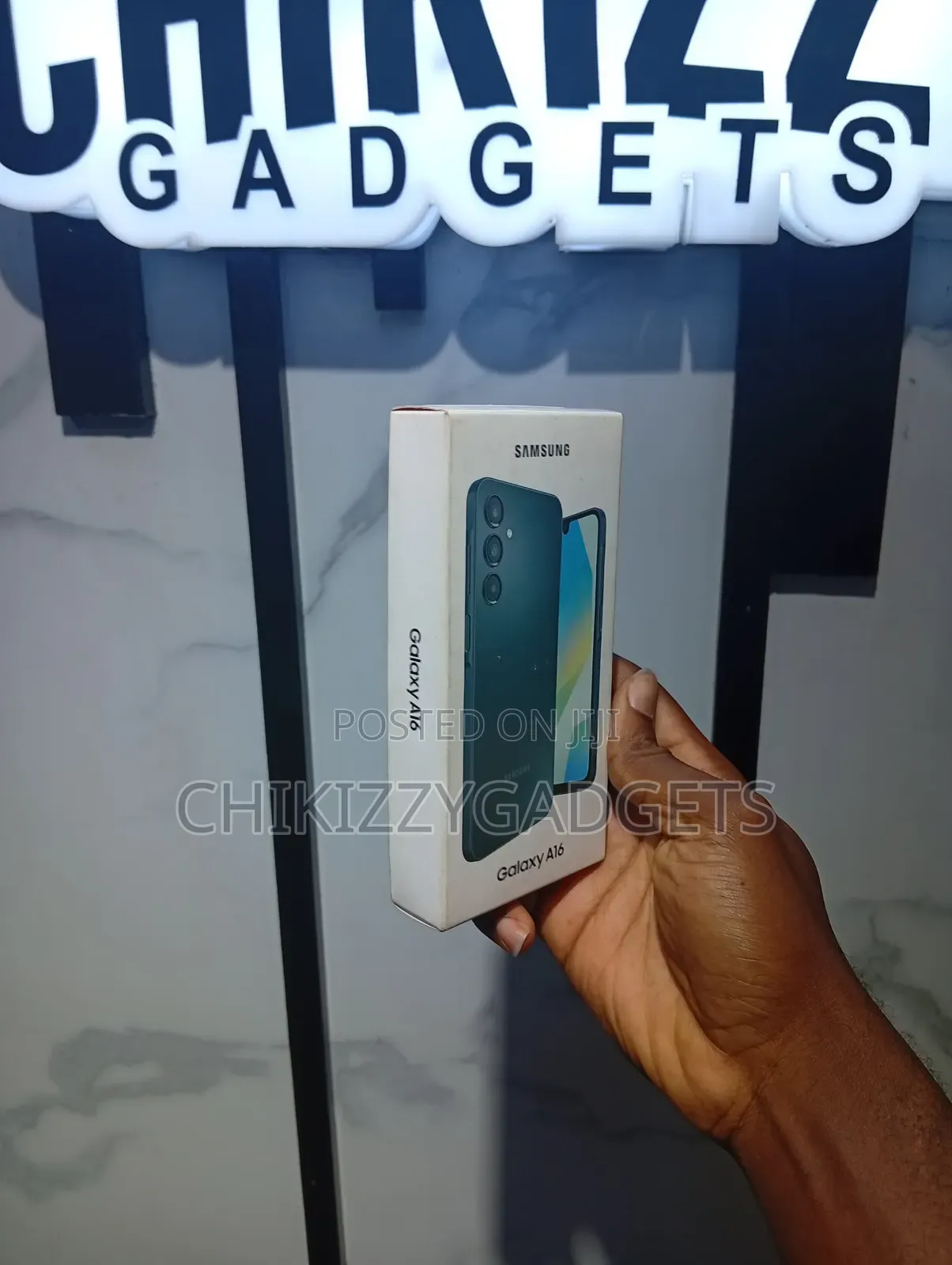 New Samsung Galaxy A16 128 GB Black