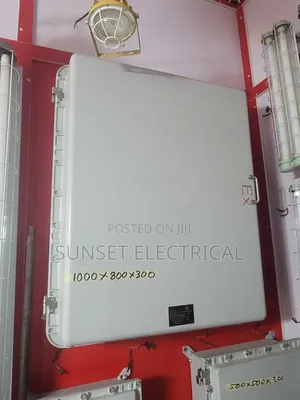 1000×800×300 CEAG Esplosion Flame Proof Box Cast