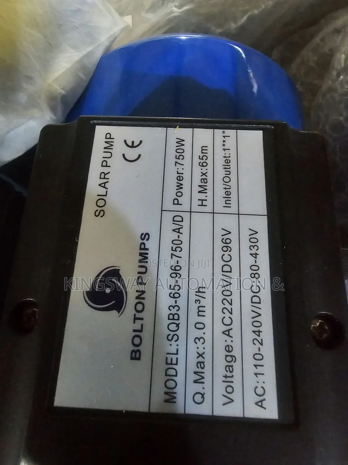 AC / Dc Solar Pumps