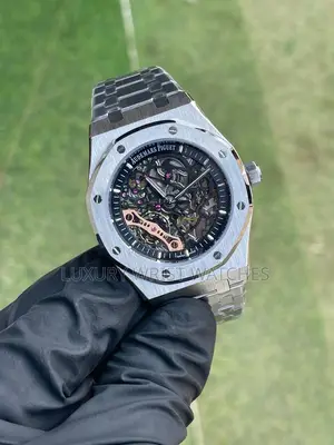 AP Non Tarnish Royal Oak Double Balance Wheel Open-Worked for Men