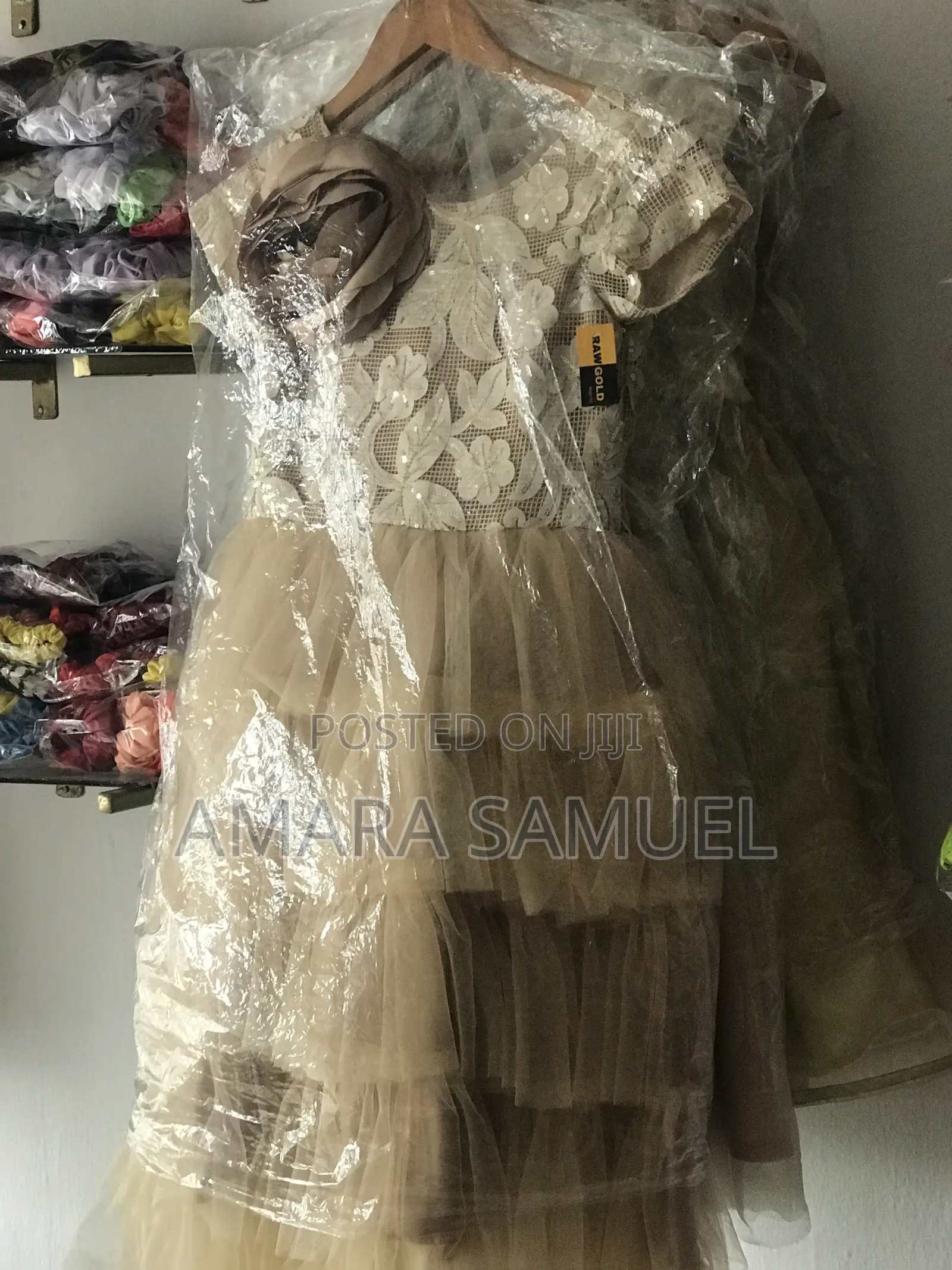 Raw Gold Product