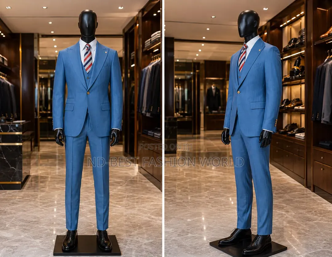 Sky Blue Quality Suit