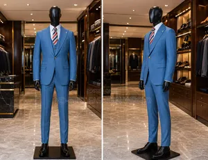 Sky Blue Quality Suit