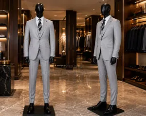 Sky Blue Quality Suit