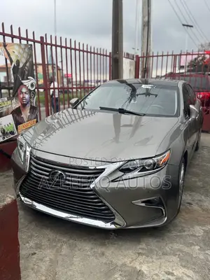 Lexus ES 350 FWD 2017 Gold