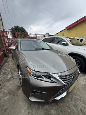 Lexus ES 350 FWD 2017 Gold