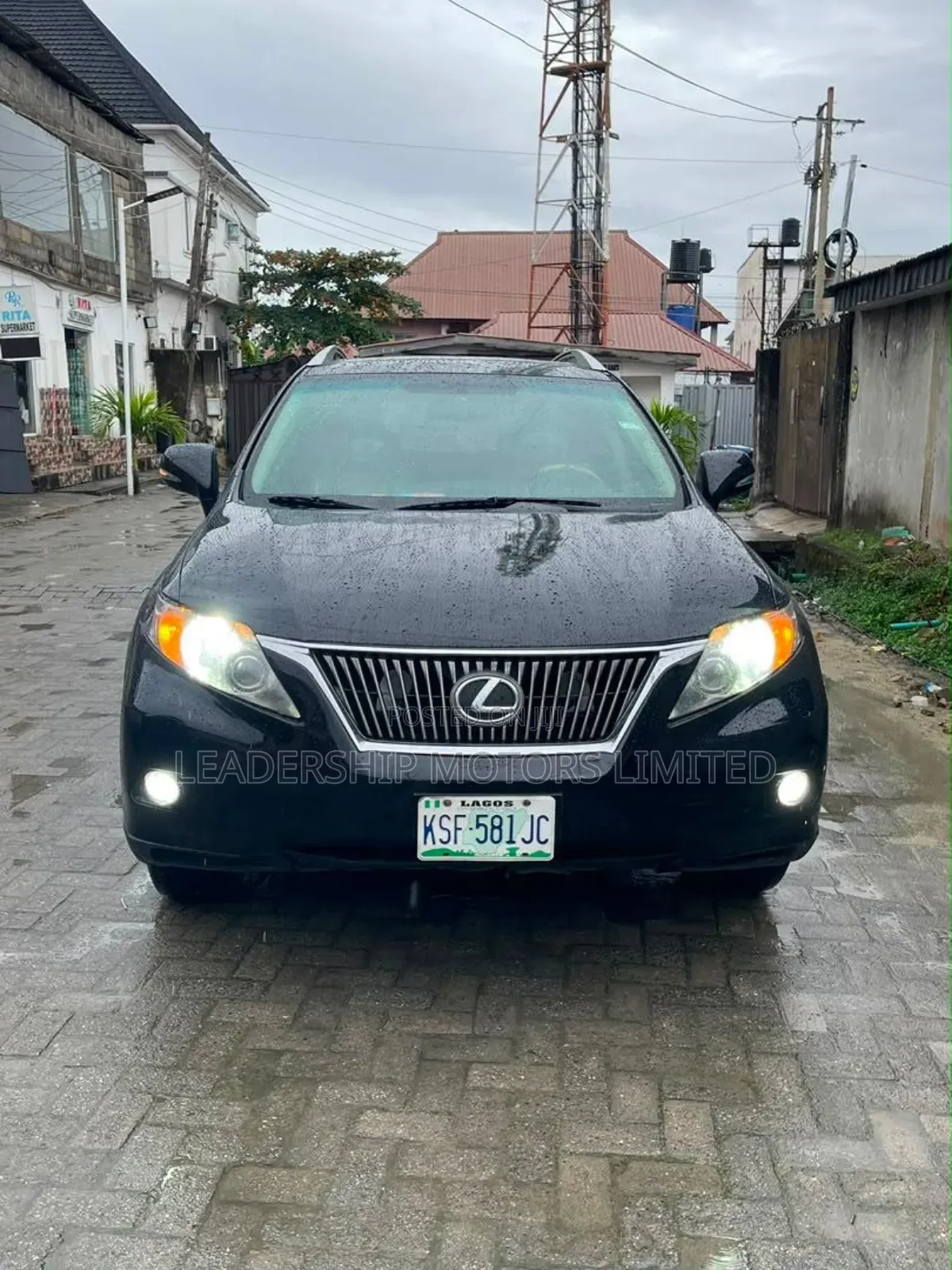 Lexus RX 2011 Black