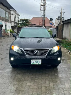 Lexus RX 2011 Black