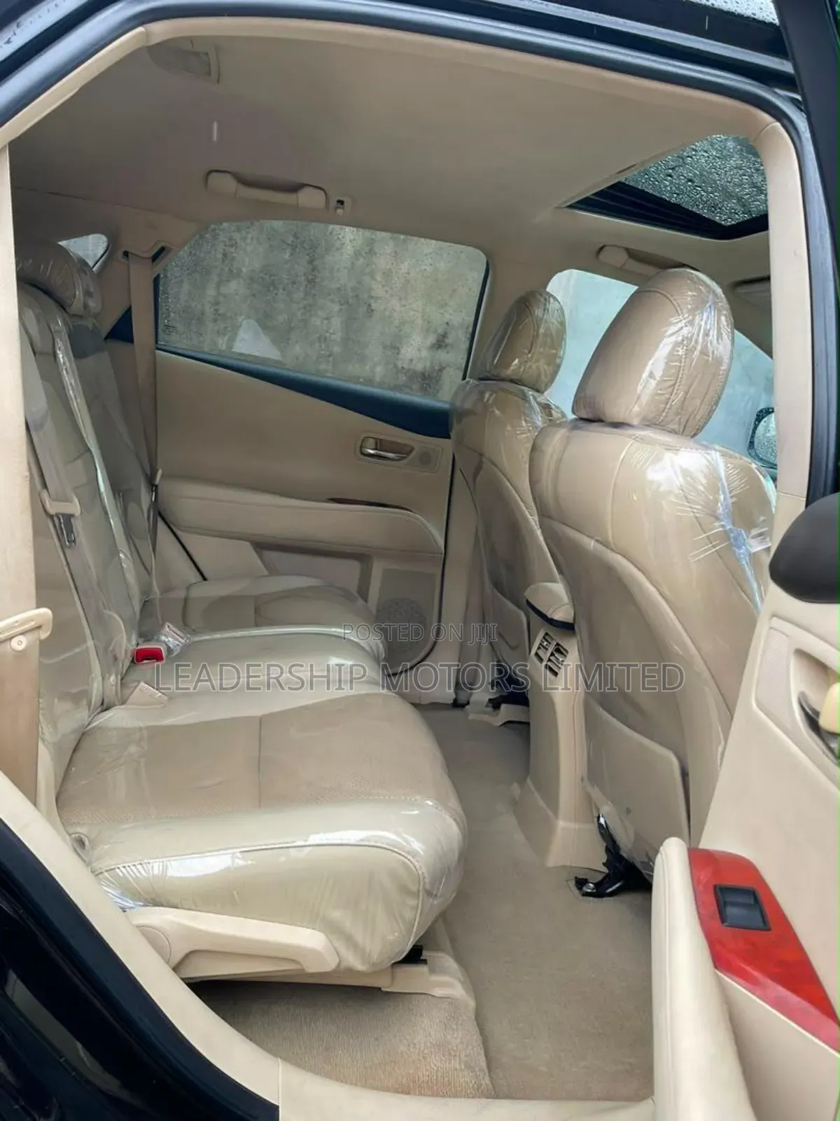 Lexus RX 2011 Black