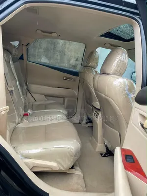 Lexus RX 2011 Black