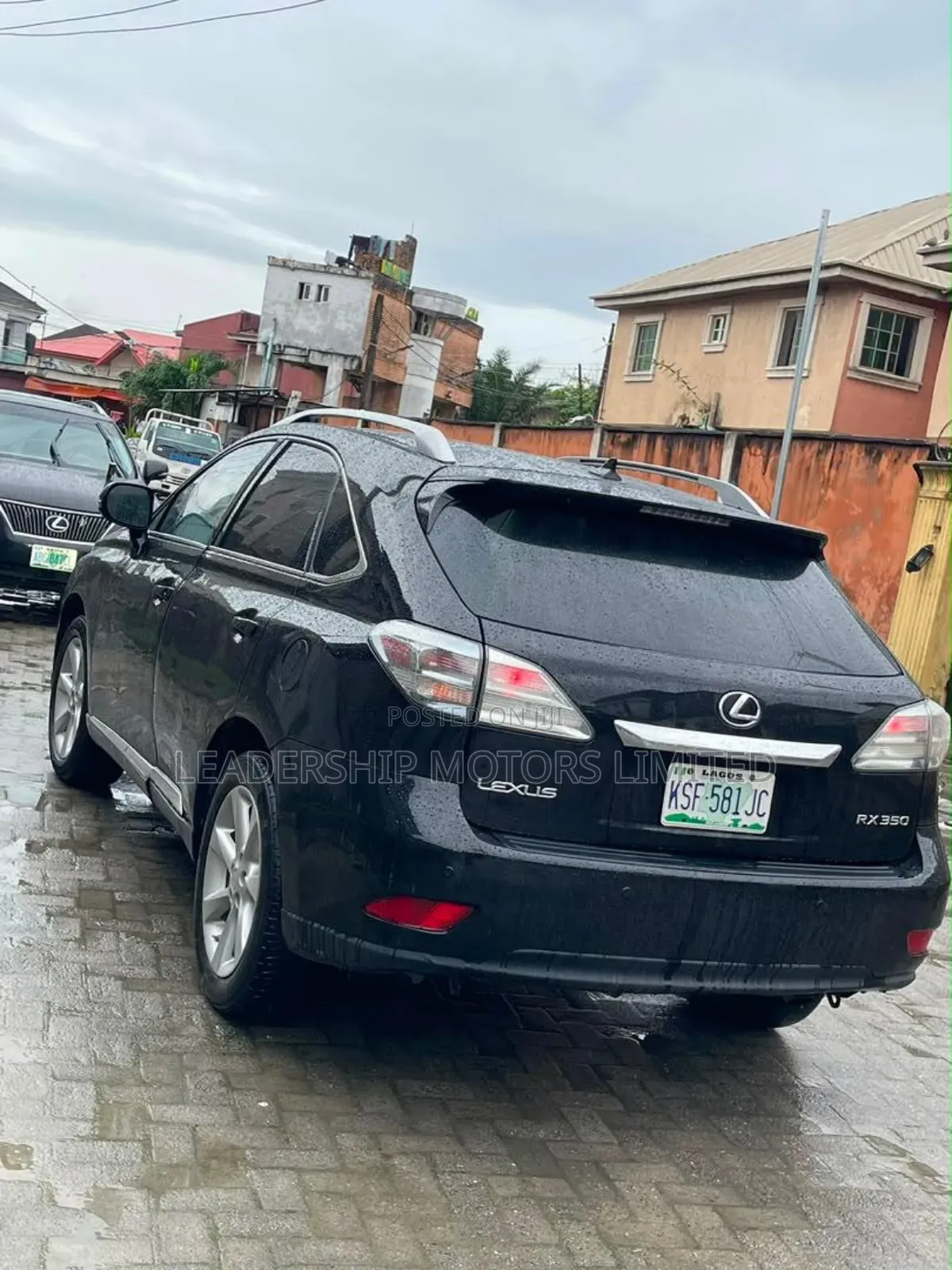 Lexus RX 2011 Black