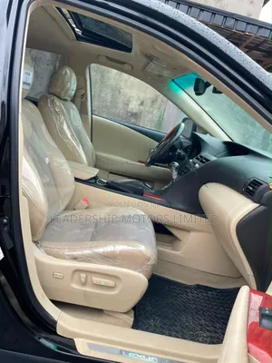 Lexus RX 2011 Black