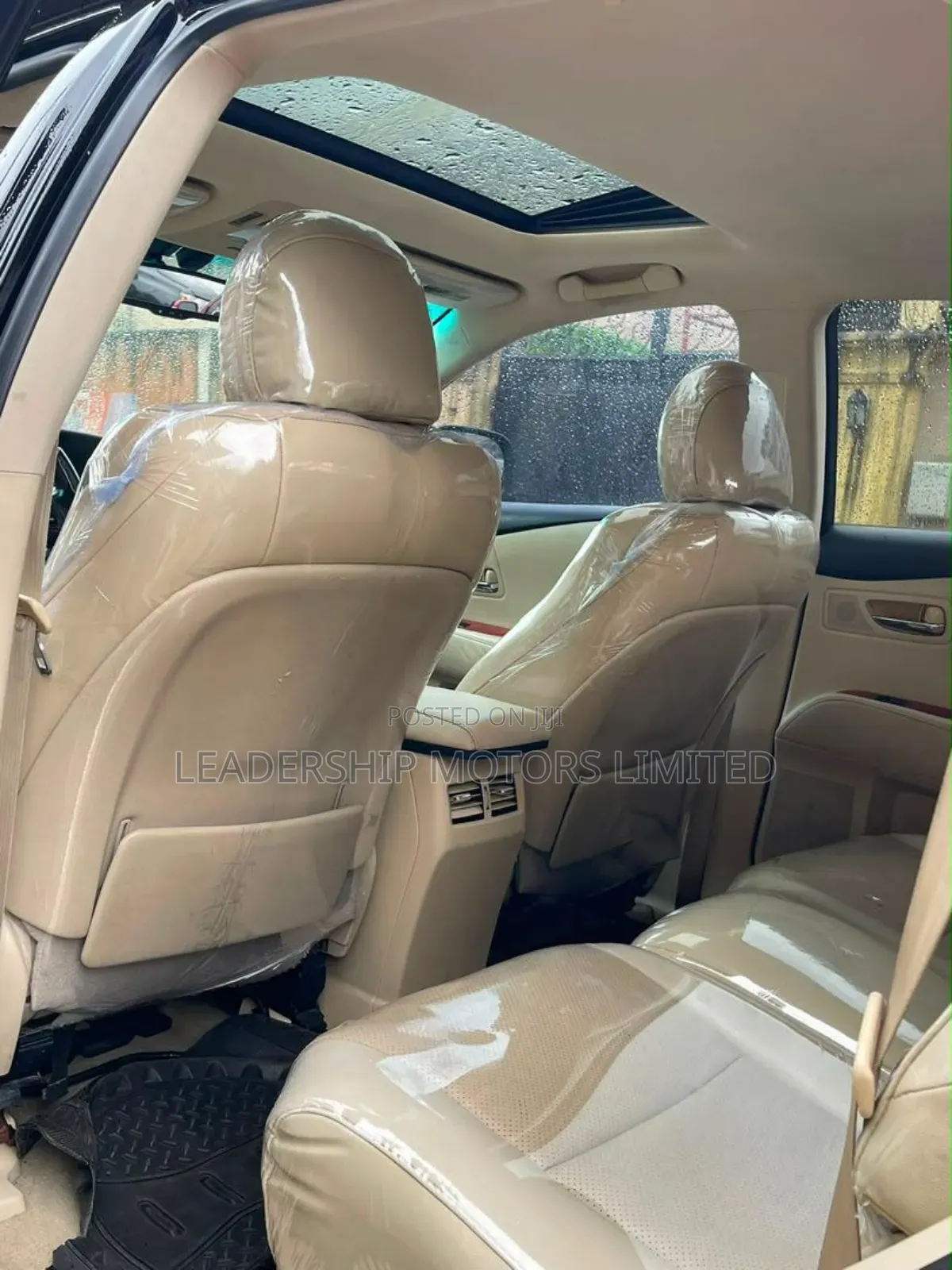 Lexus RX 2011 Black