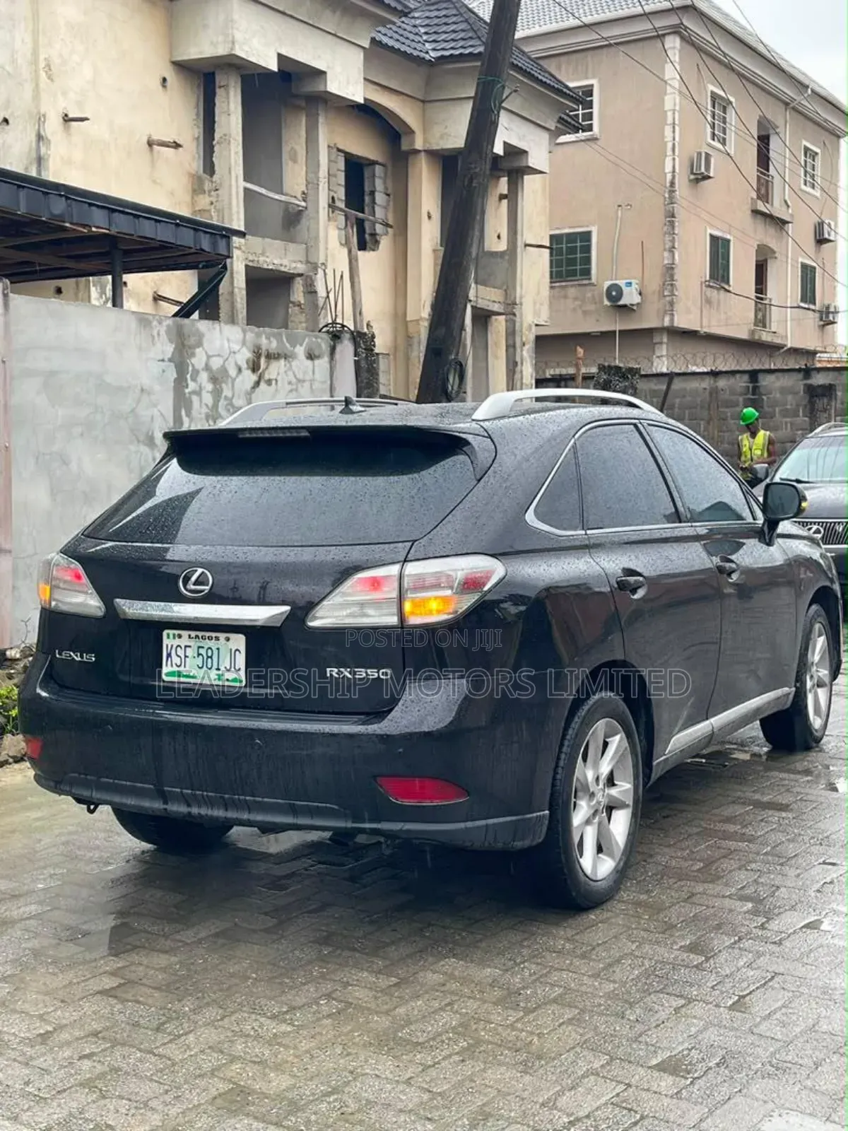 Lexus RX 2011 Black