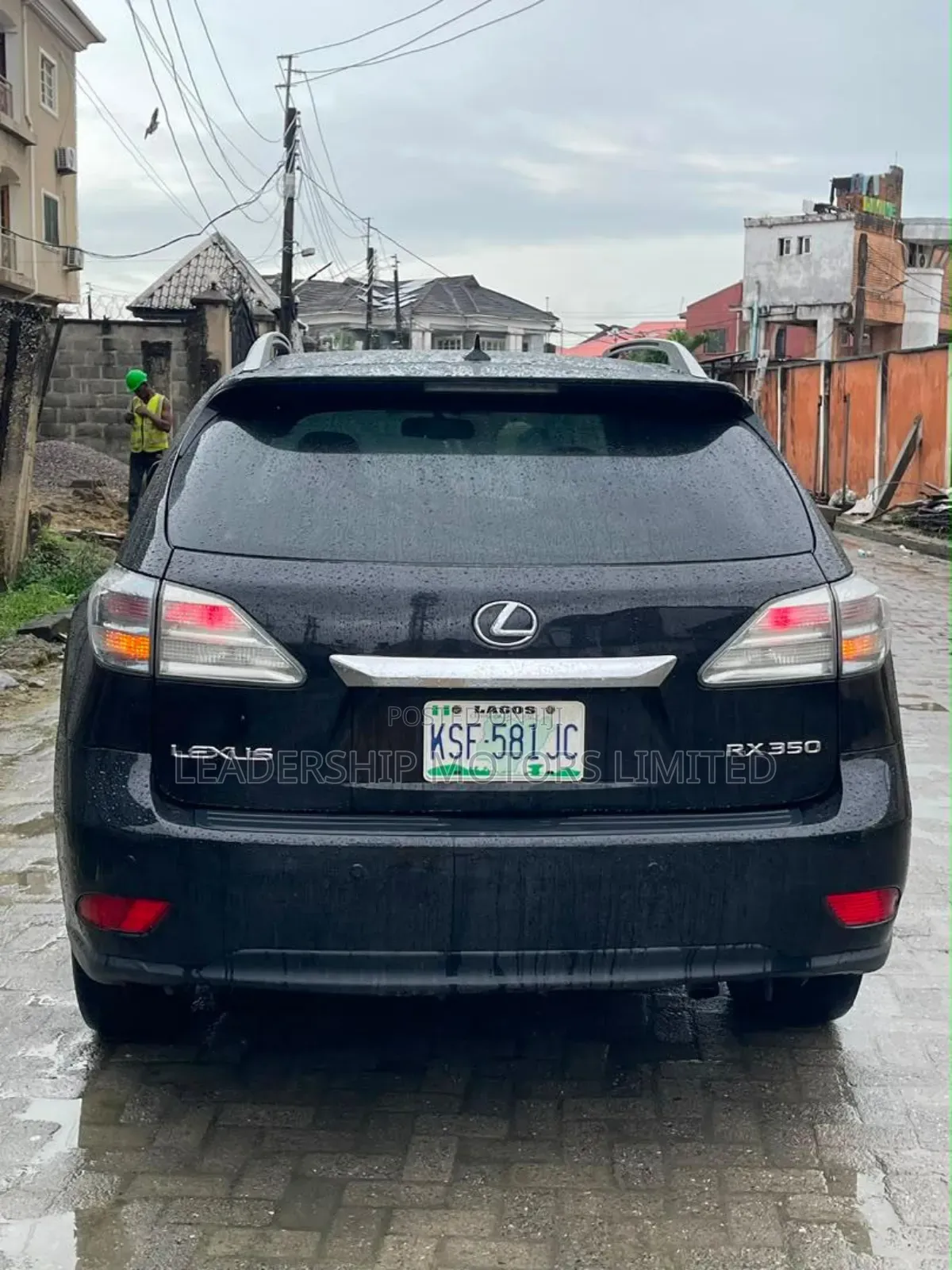 Lexus RX 2011 Black