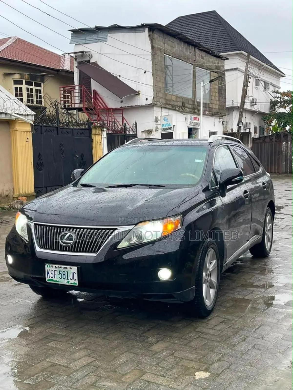 Lexus RX 2011 Black