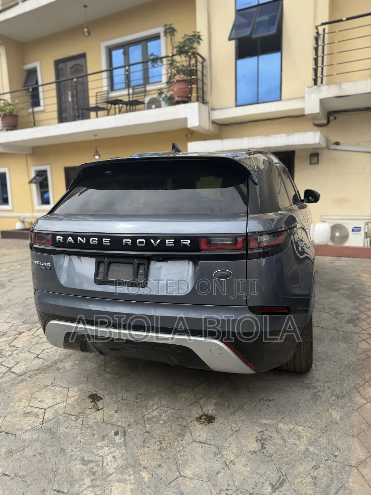 Land Rover Range Rover Velar 2019 Blue