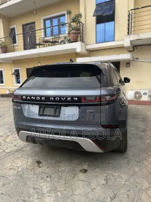 Land Rover Range Rover Velar 2019 Blue