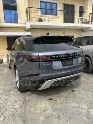 Land Rover Range Rover Velar 2019 Blue