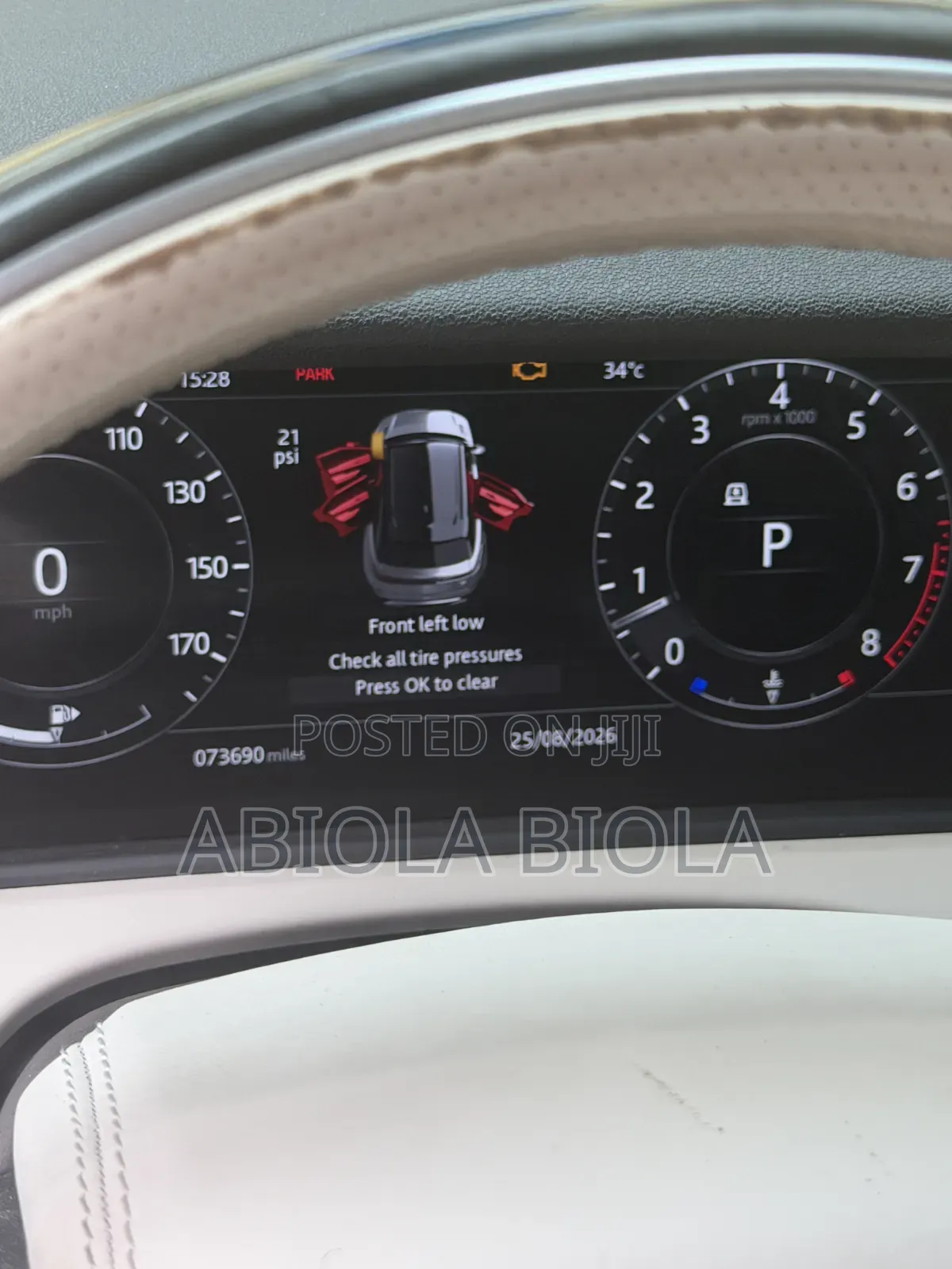 Land Rover Range Rover Velar 2019 Blue