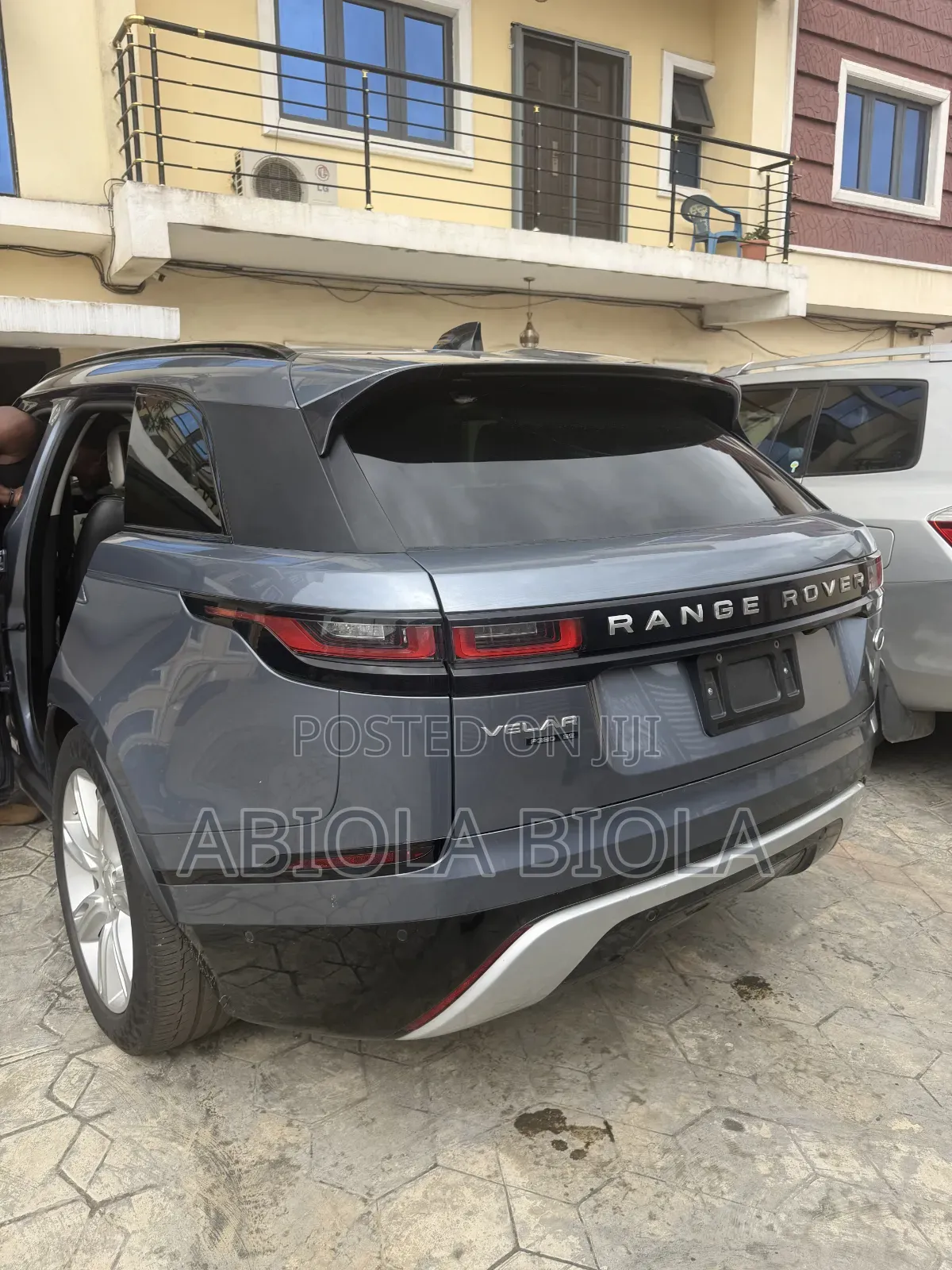 Land Rover Range Rover Velar 2019 Blue