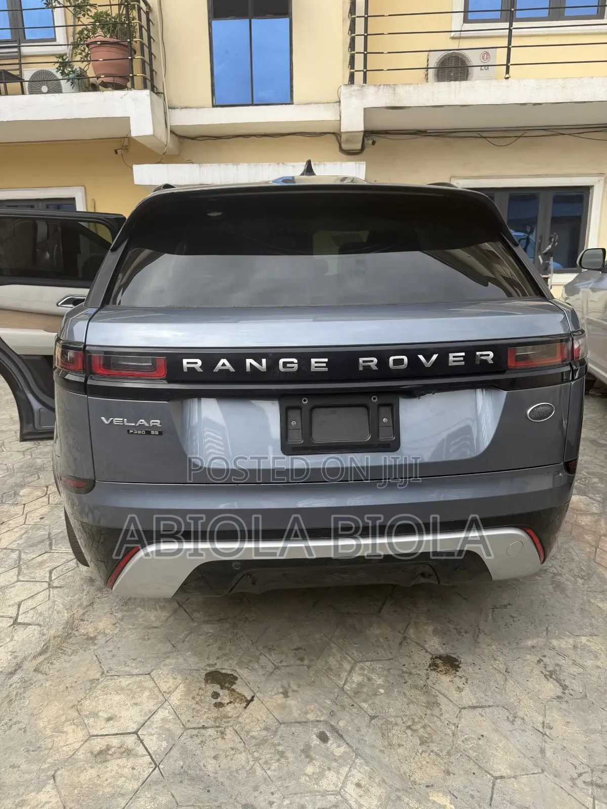 Land Rover Range Rover Velar 2019 Blue