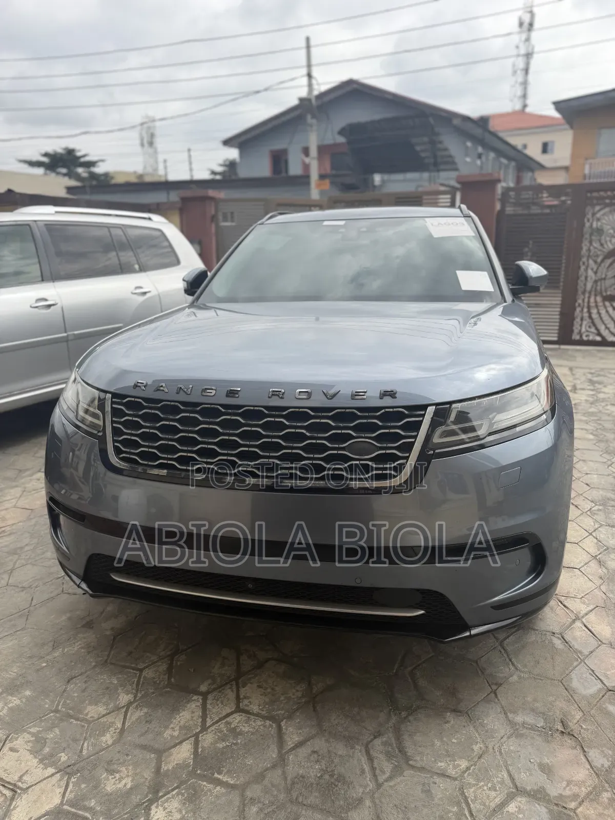Land Rover Range Rover Velar 2019 Blue