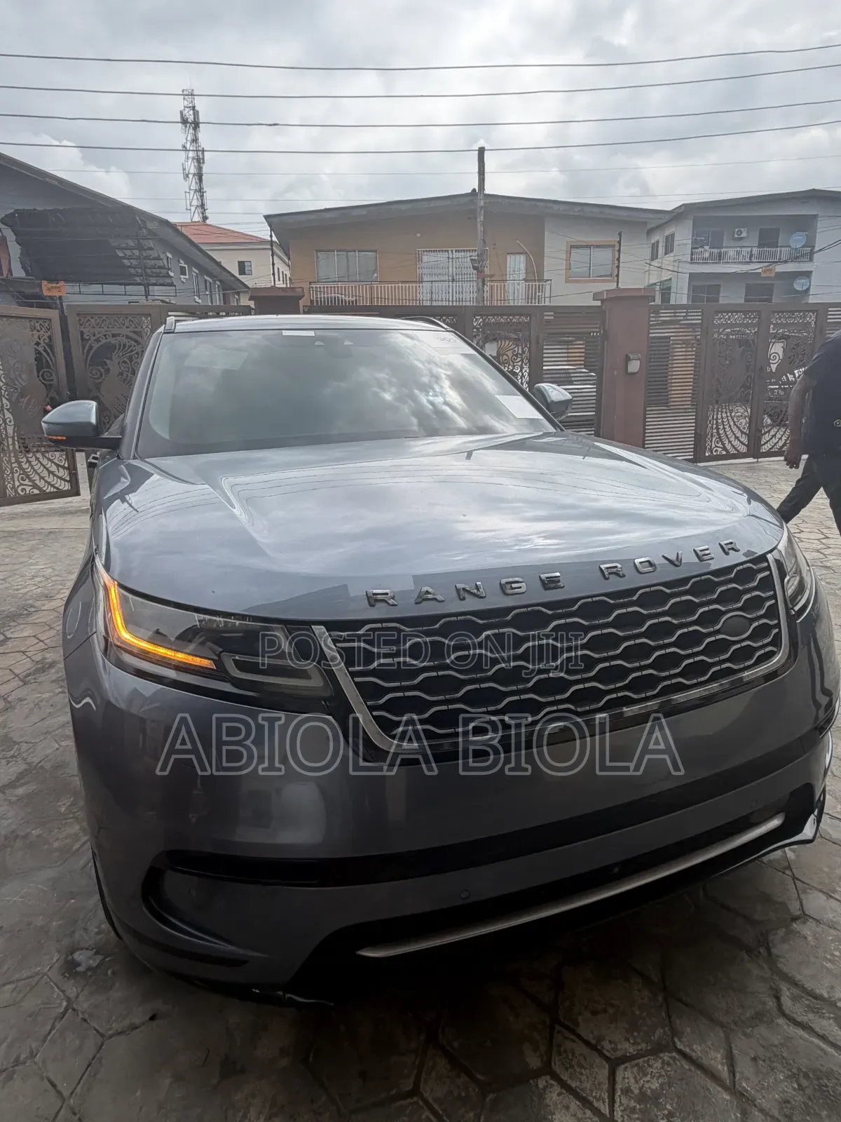 Land Rover Range Rover Velar 2019 Blue