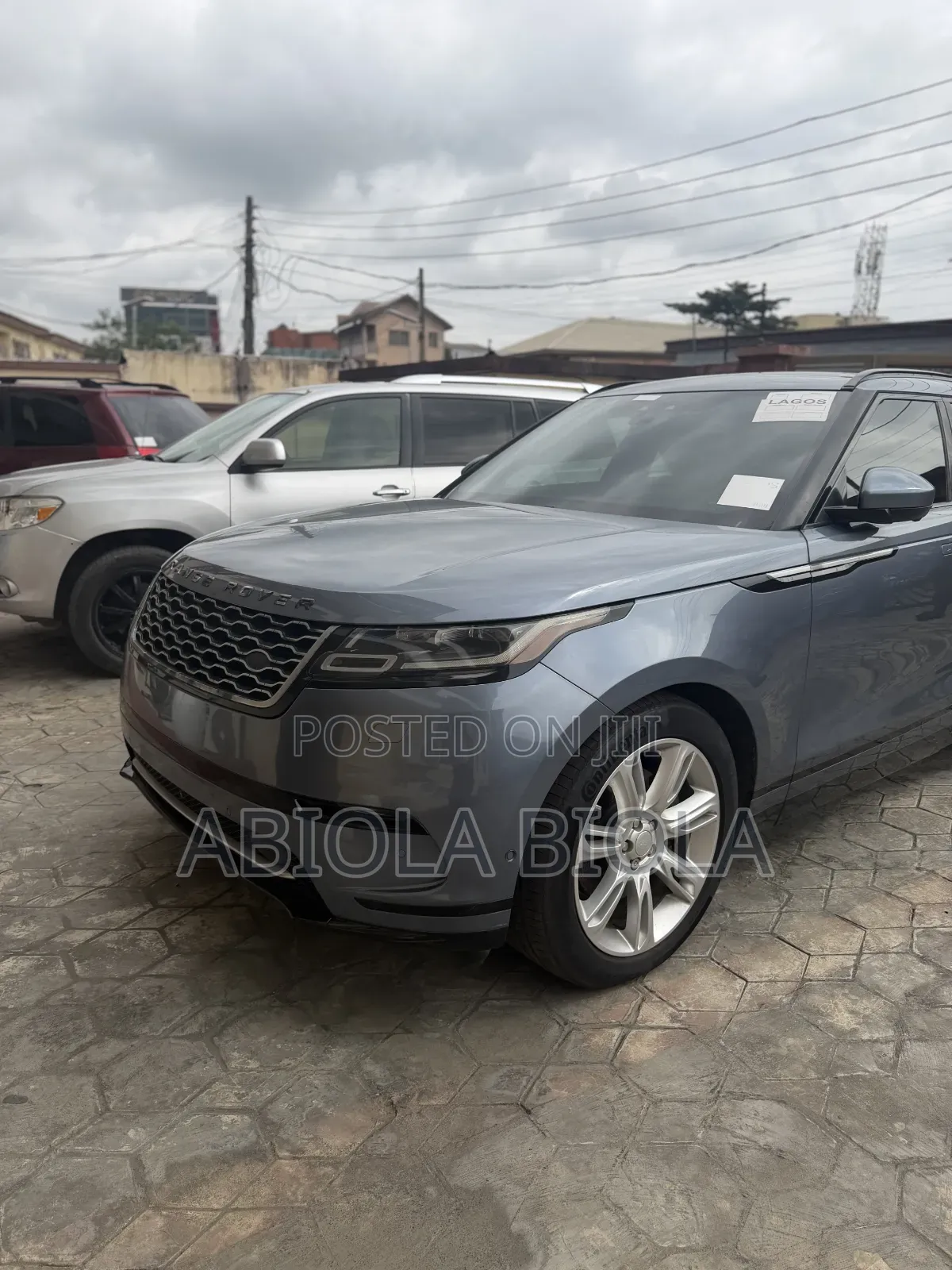 Land Rover Range Rover Velar 2019 Blue