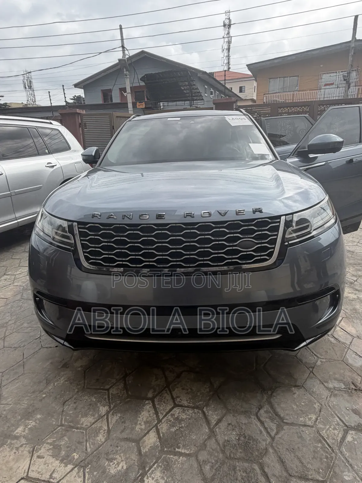 Land Rover Range Rover Velar 2019 Blue
