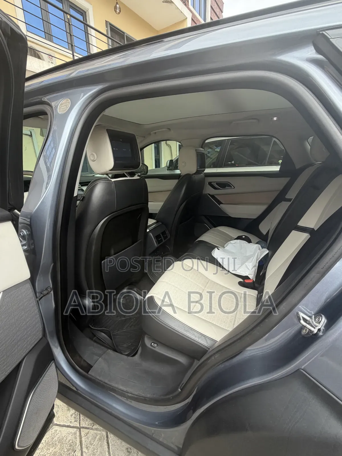 Land Rover Range Rover Velar 2019 Blue