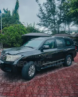 Toyota Land Cruiser Prado 4.0 Petrol TX-L 2009 Black