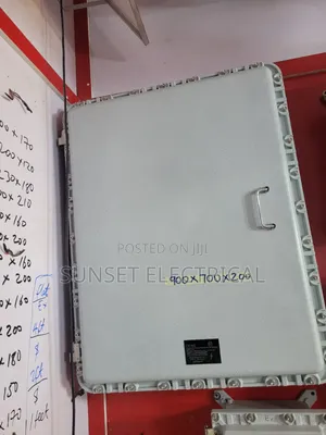 CEAG Esplosion Flame Proof Box Cast