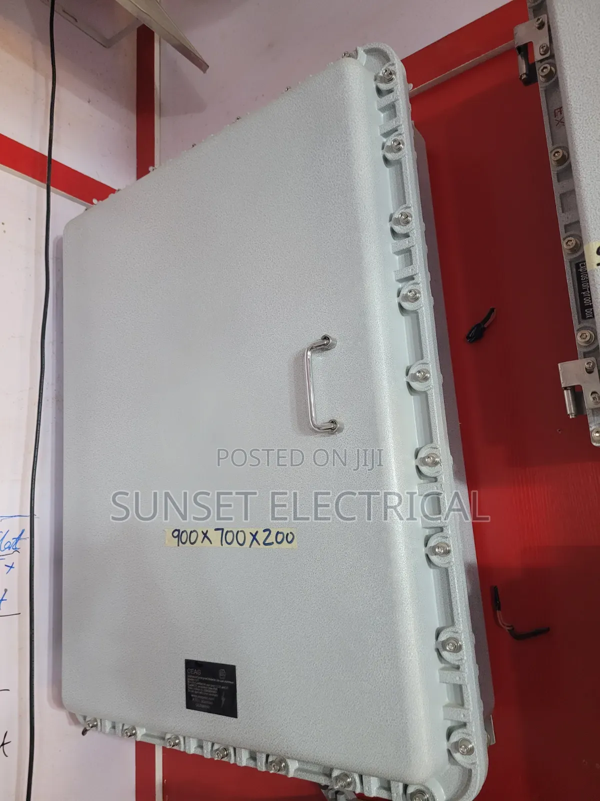 CEAG Esplosion Flame Proof Box Cast