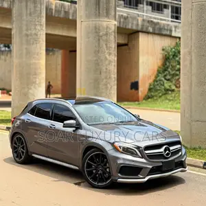 Mercedes-Benz GLA-Class 2015 Gray