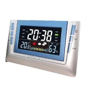 Multifunctional Display Table Clock