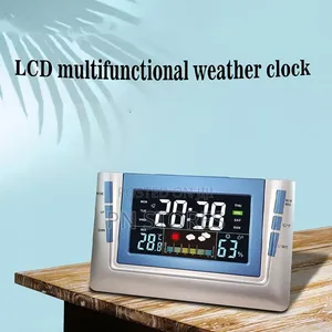 Multifunctional Display Table Clock