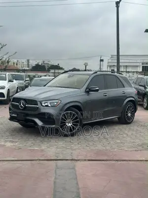 Mercedes-Benz GLE-Class GLE 450 4MATIC 2020 Gray