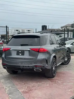 Mercedes-Benz GLE-Class GLE 450 4MATIC 2020 Gray