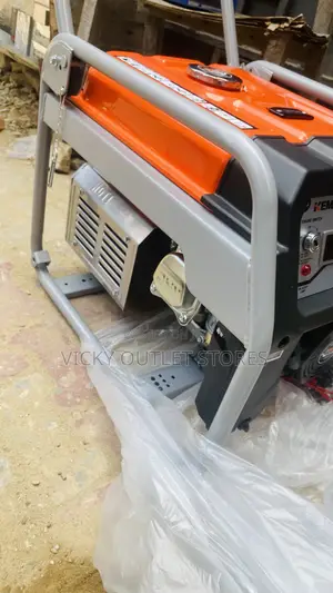 This Is Kemage 5.5kva Petrol Generator