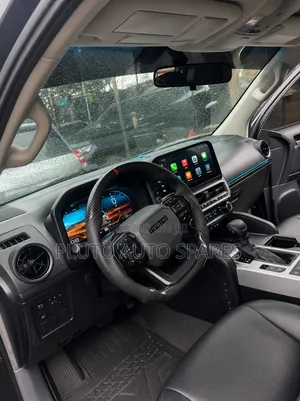 Prado 2010/2015 Interior Upgrade to 2025 Android & Consoles