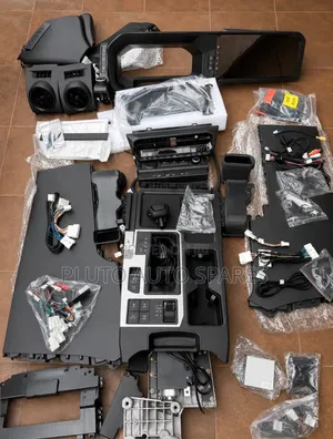 Prado 2010/2015 Interior Upgrade to 2025 Android & Consoles