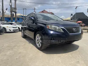 Lexus RX 350 2010 Blue