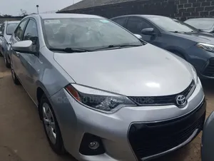 Toyota Corolla 2016 Silver