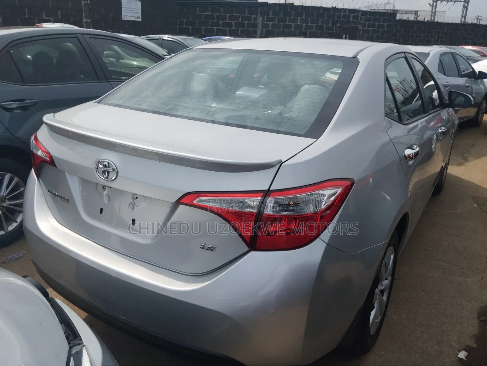 Toyota Corolla 2016 Silver