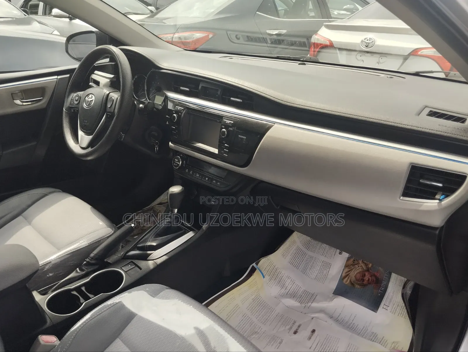 Toyota Corolla 2016 Silver