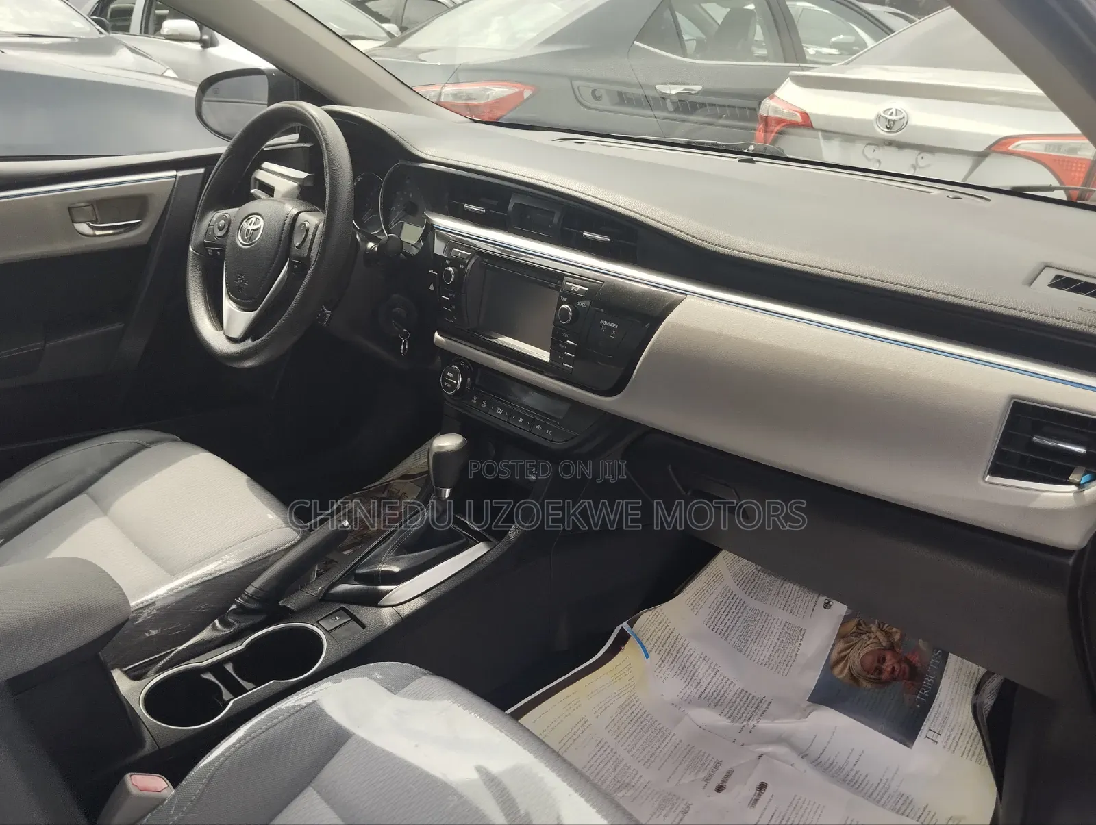 Toyota Corolla 2016 Silver