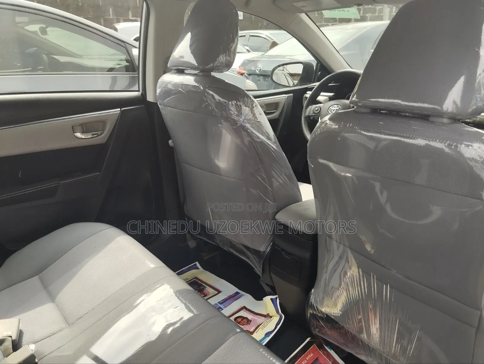 Toyota Corolla 2016 Silver
