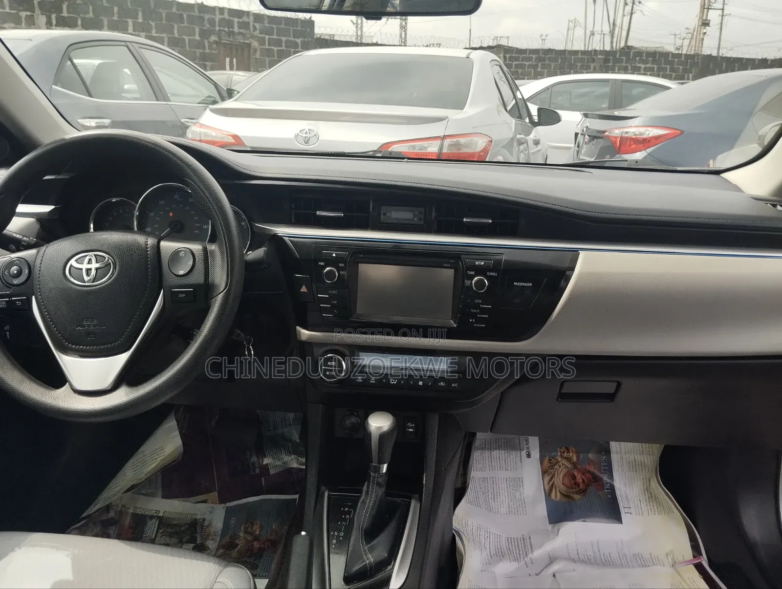 Toyota Corolla 2016 Silver